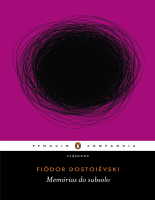 Memórias do subsolo - Fiodor Dostoievski.epub
